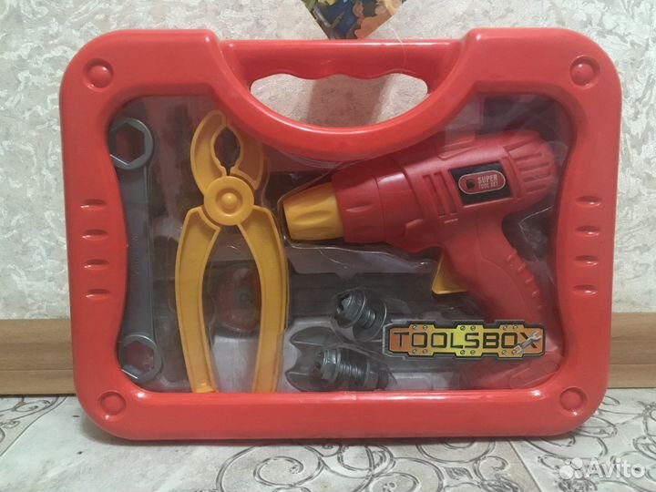 Детский набор инструментов цена от
