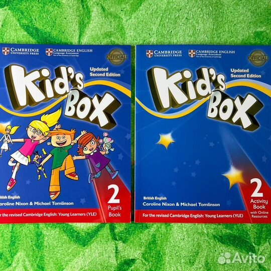 Kids Box 2 Updated Second edition Не печать