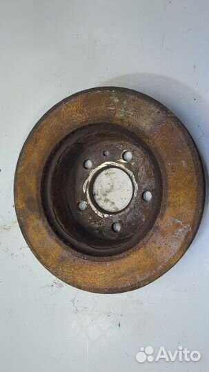 Диск тормозной Mercedes Vito W638, 2002