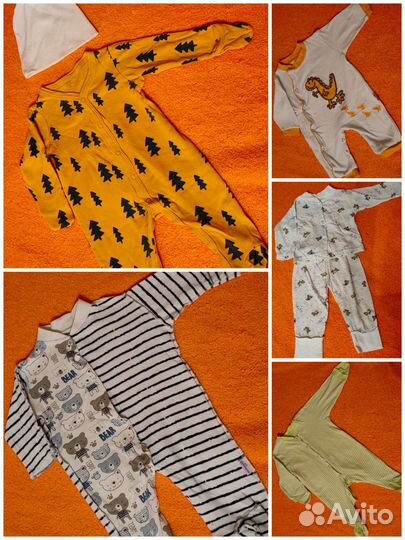 Одежда на мальчика 62-68