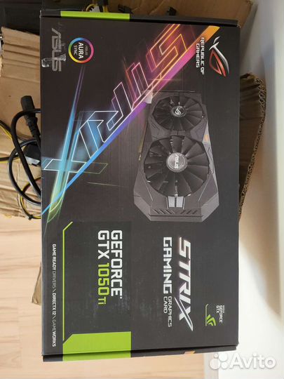 Видеокарта gtx 1050 ti