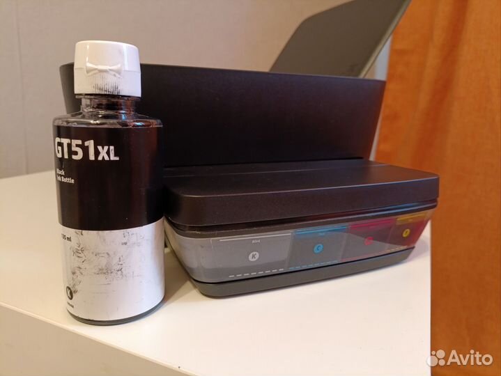 Принтер HP ink tank 110