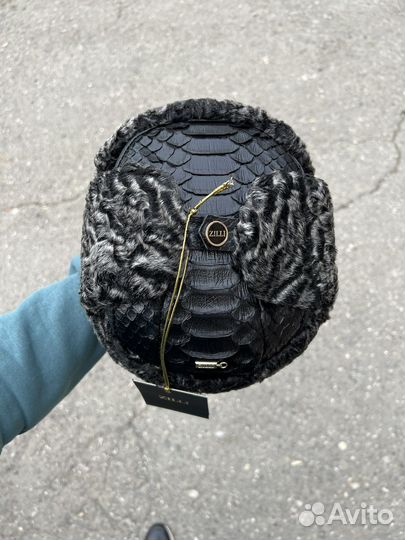 Ушанка питон зилли