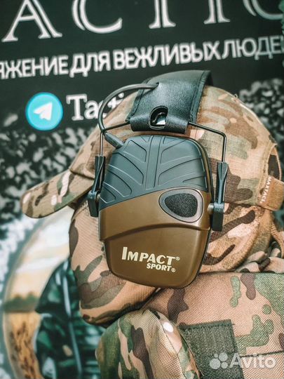 Активные наушники howard impact sport