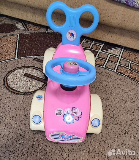 Детская машинка каталка