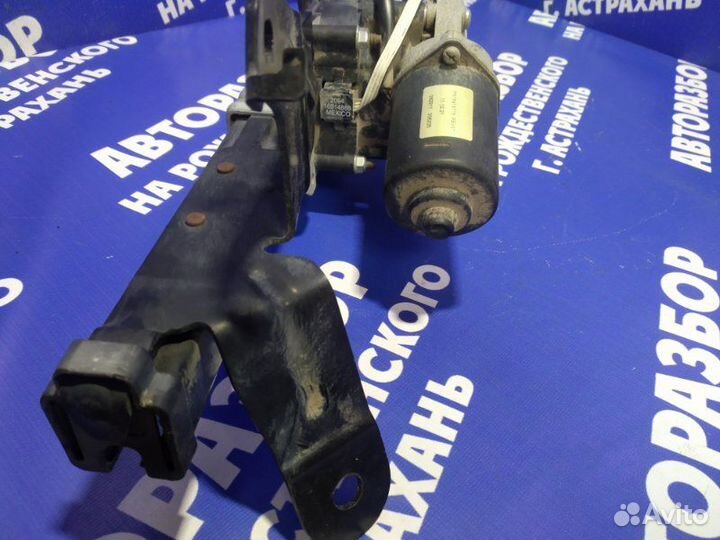 Механизм открывания крышки багажника Hyundai Ix55