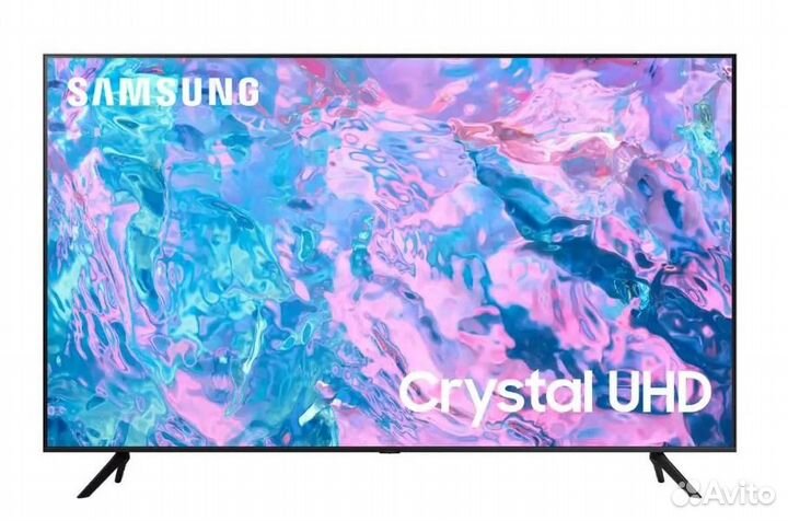 Телевизор Samsung ue50cu7100uxru