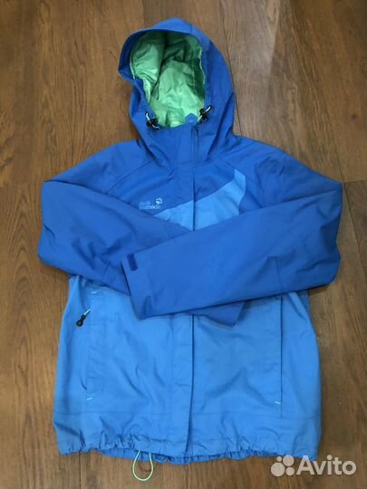 Jack wolfskin ветровка