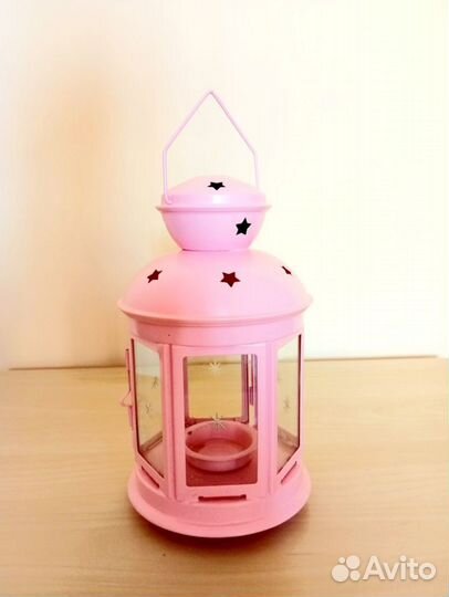 Подсвечник фонарь IKEA Ротера