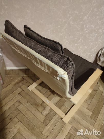 Кресло качалка икея пелло