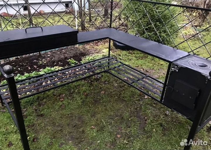 Мангал садовый