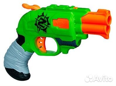 Бластер Nerf Зомби Двойная Атака (A6562)
