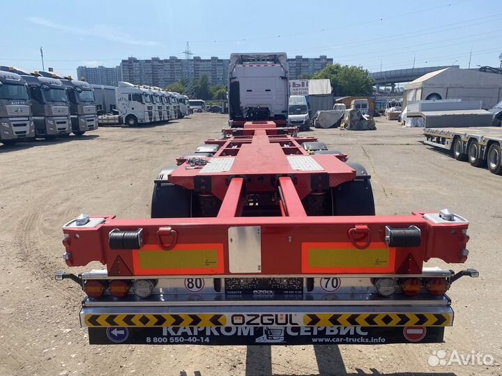 Полуприцеп контейнеровоз Ozgul контейнеровоз, 2023