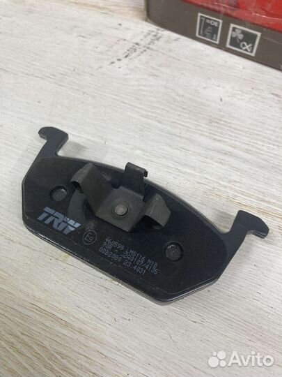 Тормозные колодки передние gdb2080 vag