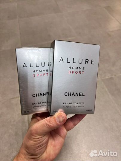 Шанель аллюр 100 мл новые