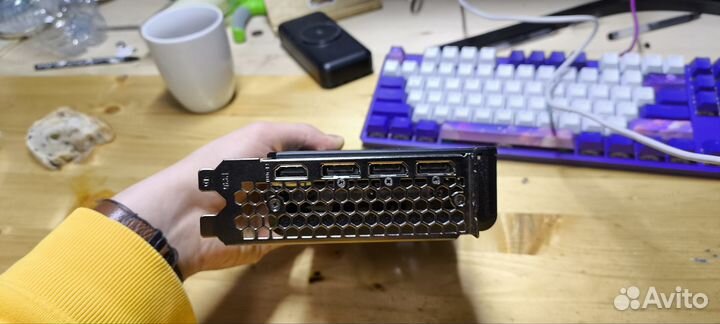 Rtx3050 OC видеокарта palit OC