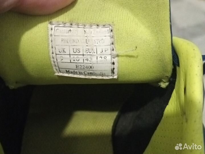 Canterbury бутсы