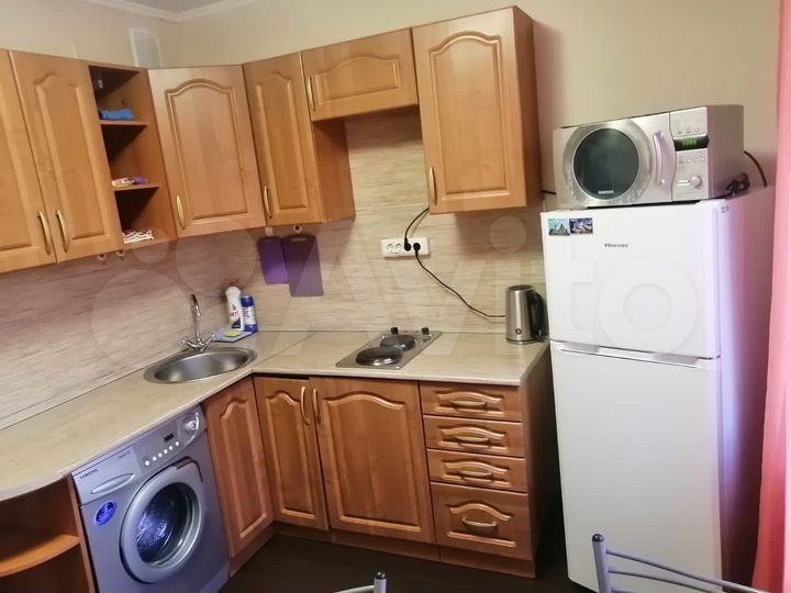 1-к. квартира, 33,3 м², 1/10 эт.