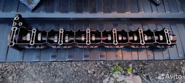 Распредвал с постелью n52b30 x5 e70 3.0 si