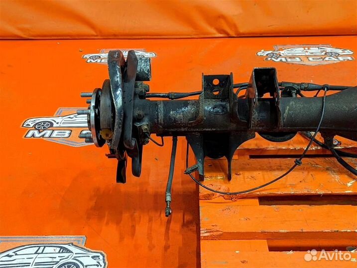 Мост задний w470 X-class 642.889 2019