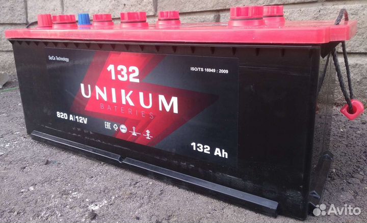 Акб 132 Ач Уникум