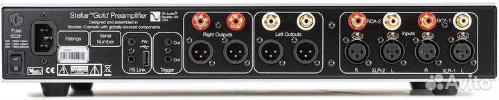 Предусилитель PS Audio StellarGold Preamplifier