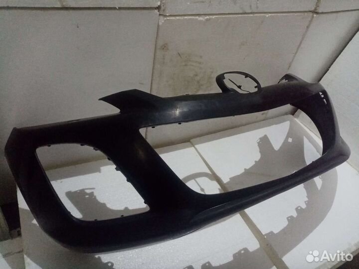 Передний бампер Mazda CX-7