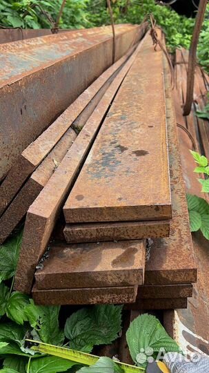 Полоса металлическая 28*150