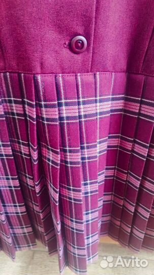 Сарафан школьный новый 134-140