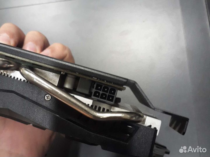 Видеокарта игровая RX 580 8Gb (обмен/продажа)