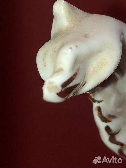 Фарфоровая статуэтка Балерина Аист Вербилки