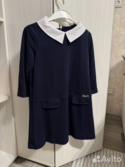 Сарафан школьный 134 140