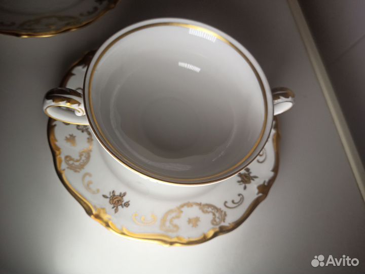 Суповые тарелки гдр