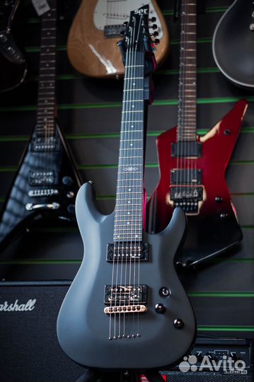 7-струнный Schecter SGR C-7 MsbK