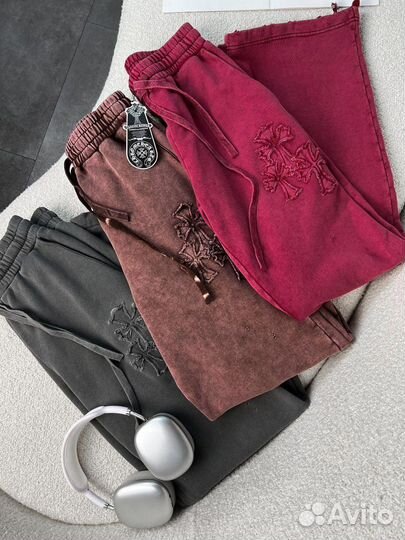 Штаны chrome hearts