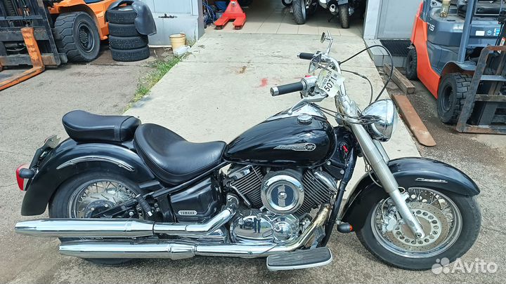 Yamaha Drag Star 1100 без пробега по РФ