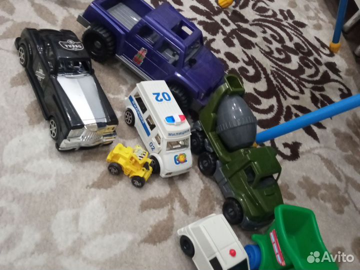 Игрушки пакетом