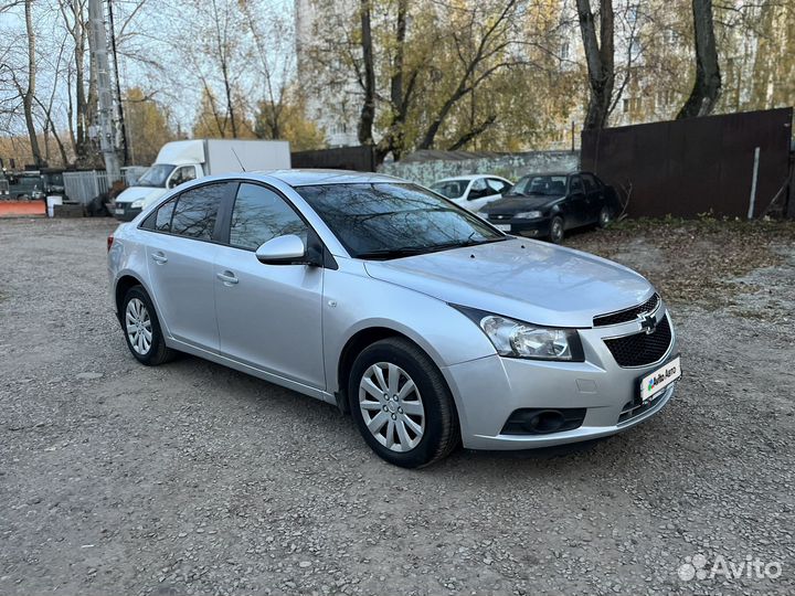 Chevrolet Cruze 1.8 МТ, 2012, 242 000 км