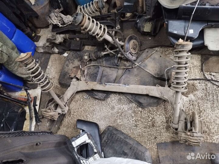 Задняя балка passat b3