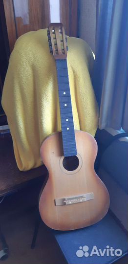 7 струнная гитара СССР
