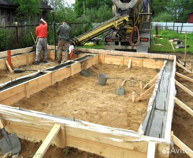 Бетон раствор бетононасос М200-М500