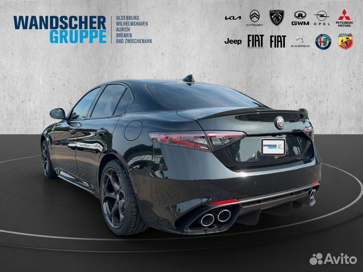 Alfa Romeo Giulia 2.9 AT, 2024, 5 км