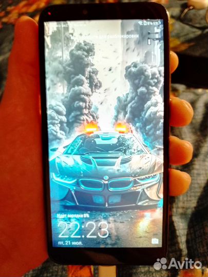Обмен Honor 7a pro