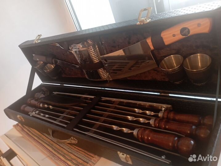 Подарочные Шашлычные наборы