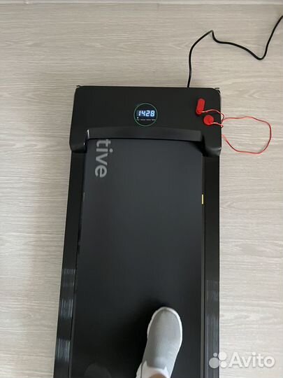 Беговая дорожка электрическая бу