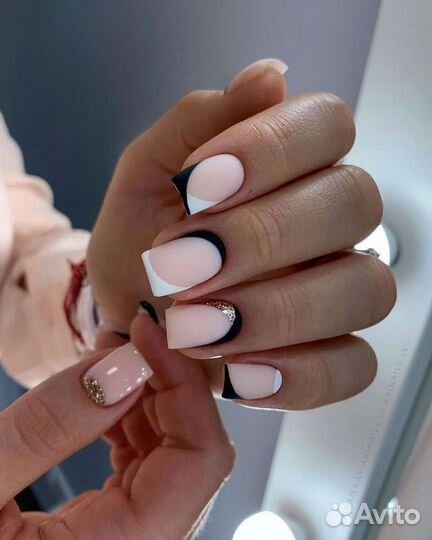 Услуги маникюра на дому