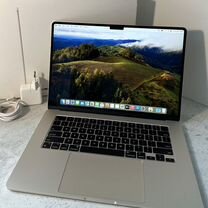 MacBook Air 15 2024 M3 8/256 как новый