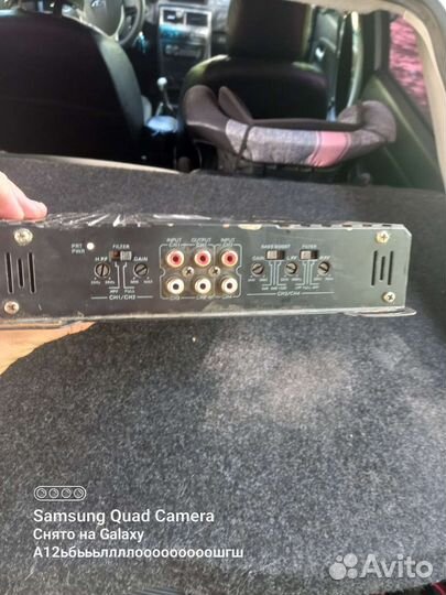 Усилитель звука