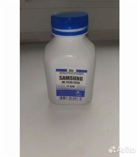 Тонер для принтера Samsung