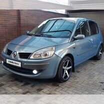 Renault Scenic 1.6 AT, 2007, 222 000 км, с пробегом, цена 535 000 ру�б.